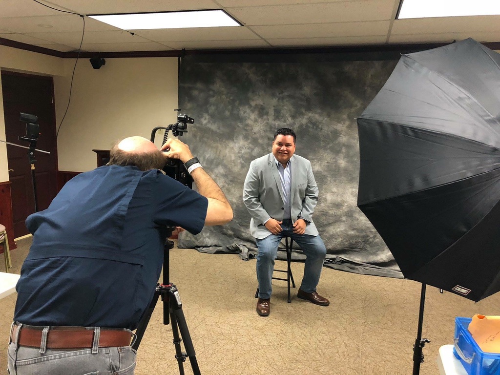 AppCore Labs behind the scenes photo shoot