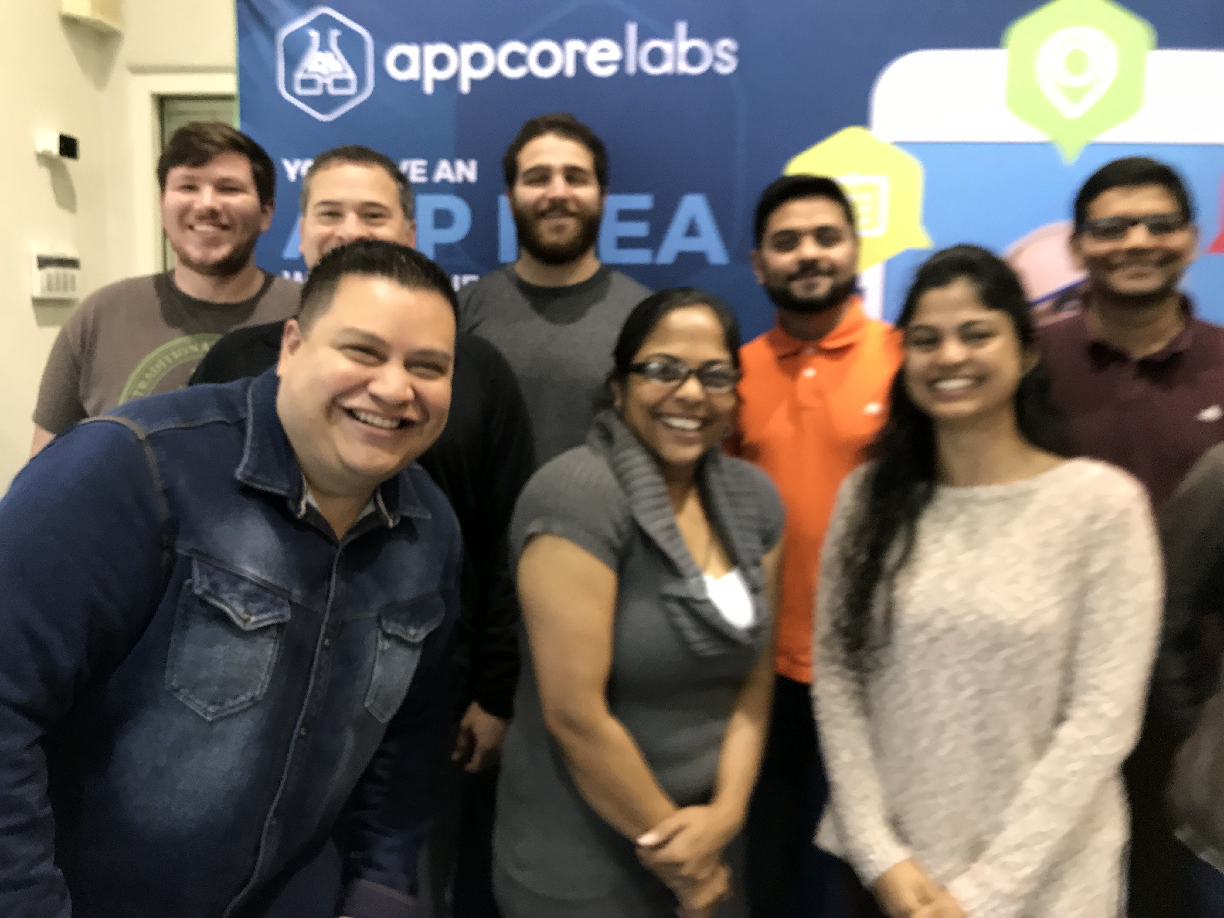 AppCore Labs team photo