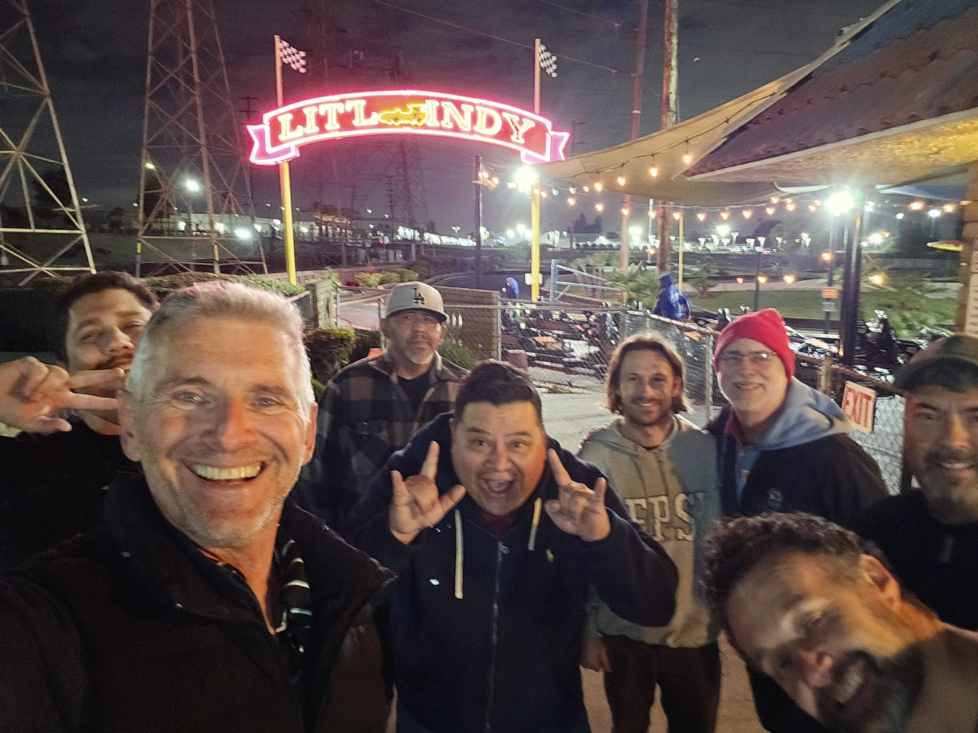 Team outing - brotherhood in action