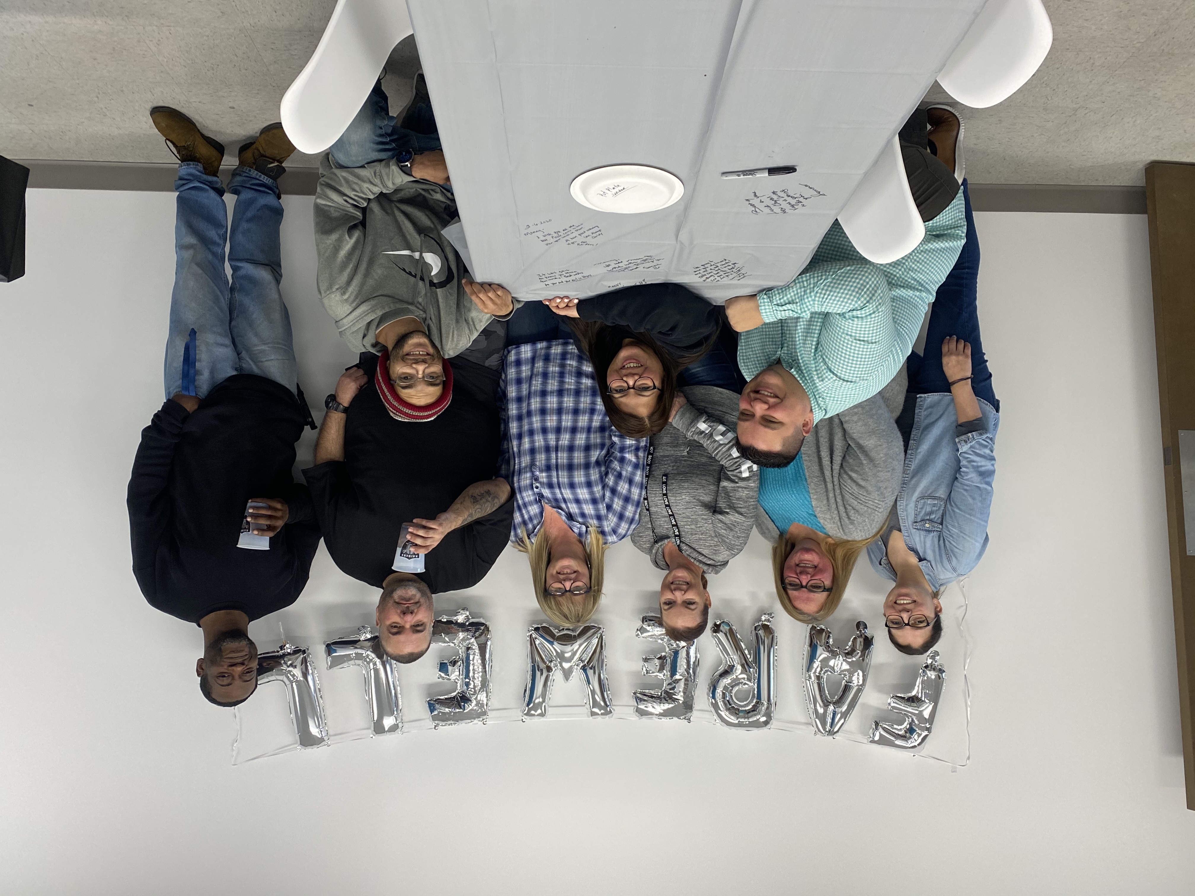 Farewell to a legend — honoring our retiring CSR